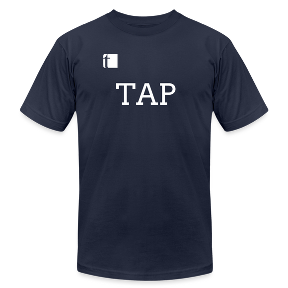 TechnoMile TAP T-Shirt by Bella + Canvas - navy