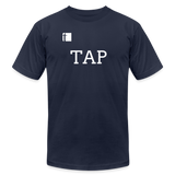 TechnoMile TAP T-Shirt by Bella + Canvas - navy