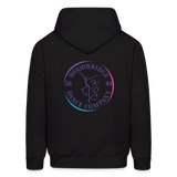 Men's Hoodie - black