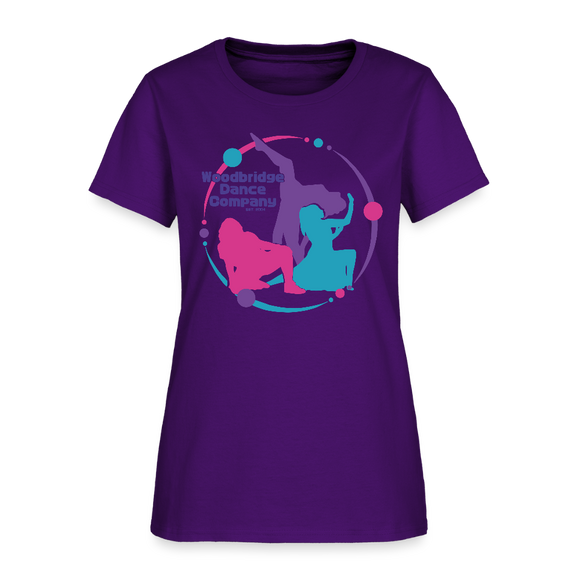 Woodbridge Dance Company Women's T-Shirt - purple