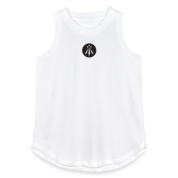 Awen Women's Relaxed Tank Top - white