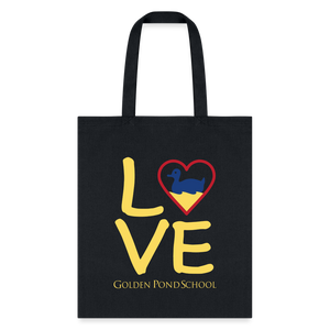 LOVE Tote Bag - black