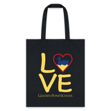 LOVE Tote Bag - black