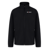 Line Hockey Men’s Soft Shell Jacket - black