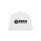 Awen Cap - Snapback Baseball - white