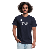 TechnoMile TAP T-Shirt by Bella + Canvas - navy