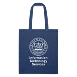 Recycled Tote Bag - ITS - heather navy