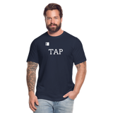 TechnoMile TAP T-Shirt by Bella + Canvas - navy