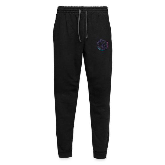 WDC Unisex Joggers - black/asphalt