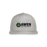 Awen Cap - Snapback Baseball - heather gray