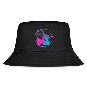 WDC Kid's Bucket Hat - black