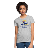 Women's T-Shirt - heather gray