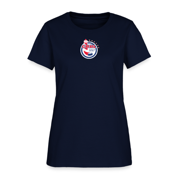 CBHL Women's T-Shirt - navy