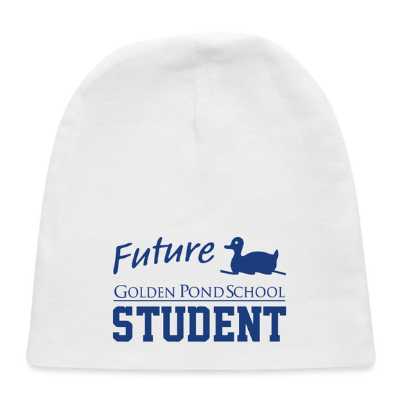 Future Student Baby Cap - white