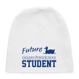 Future Student Baby Cap - white