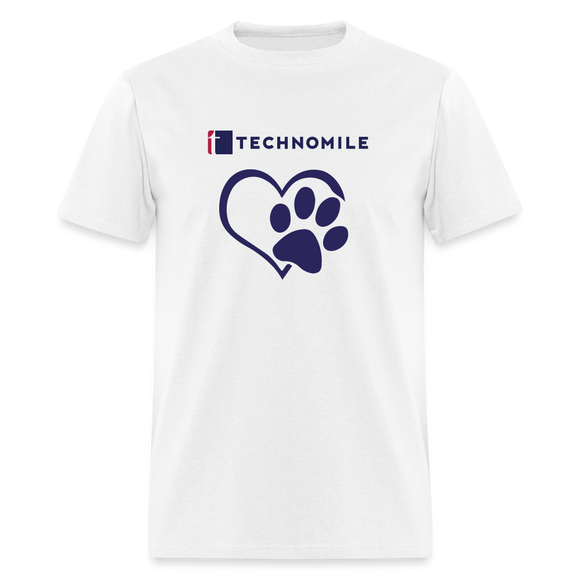 TechnoMile Paw T-Shirt - white