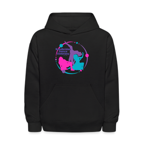 WDC Kids' Hoodie - black