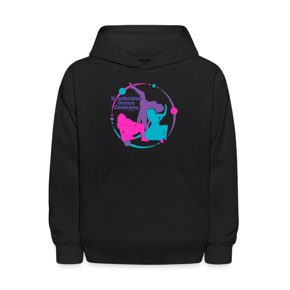 WDC Kids' Hoodie - black