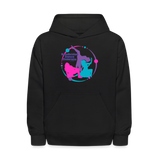 WDC Kids' Hoodie - black