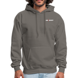 Line Hockey Men's Hoodie - asphalt gray