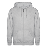 WDC Adult Zip Hoodie - heather gray