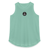 Awen Women's Relaxed Tank Top - saltwater