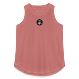 Awen Women's Relaxed Tank Top - mauve