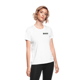 Awen Women's Moisture Wicking Performance T-Shirt - white