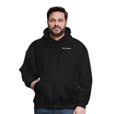 Line Hockey Men's Hoodie - black