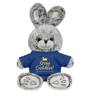 Stay Golden Rabbit - royal blue