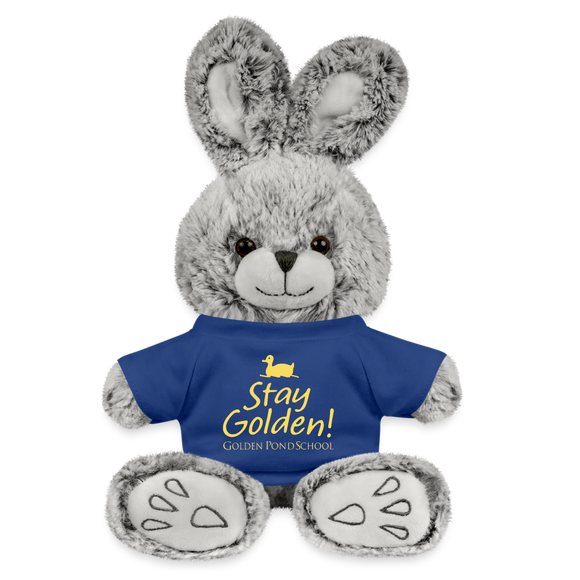 Stay Golden Rabbit - royal blue