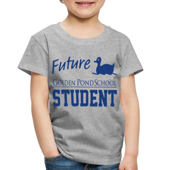 Future Student Toddler T-Shirt - heather gray