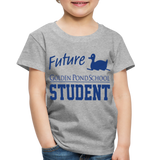 Future Student Toddler T-Shirt - heather gray