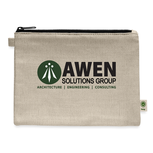 Awen Carry All Pouch - natural