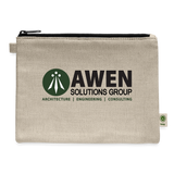 Awen Carry All Pouch - natural