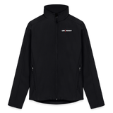 Line Hockey Men’s Soft Shell Jacket - black