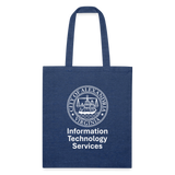 Recycled Tote Bag - ITS - heather navy