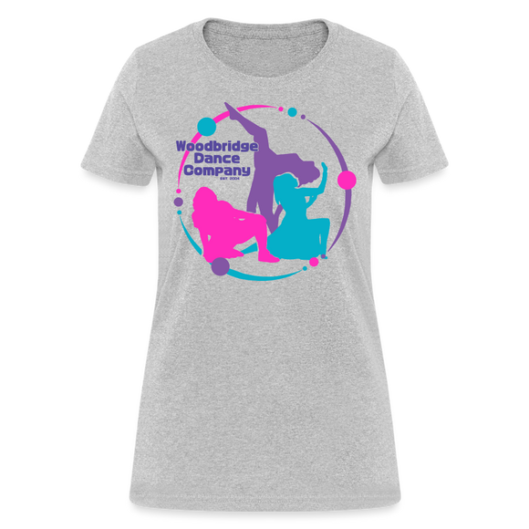 WDC Women's T-Shirt - heather gray