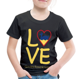 LOVE Toddler Premium T-Shirt - black