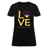 LOVE Women's T-Shirt - black