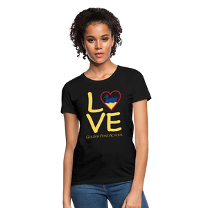 LOVE Women's T-Shirt - black