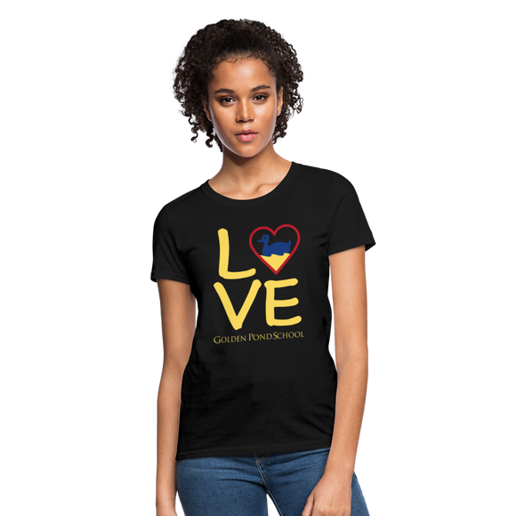 LOVE Women's T-Shirt - black