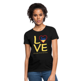 LOVE Women's T-Shirt - black