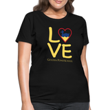 LOVE Women's T-Shirt - black