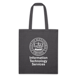 Recycled Tote Bag - ITS - charcoal grey