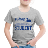 Future Student Toddler T-Shirt - heather gray