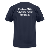 TechnoMile TAP T-Shirt by Bella + Canvas - navy