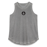 Awen Women's Relaxed Tank Top - granite heather 