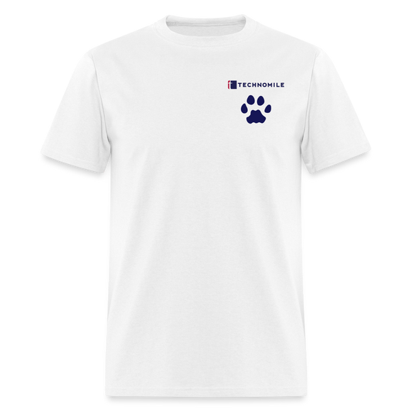 TechnoMile Paw 3 T-Shirt - white