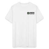 Awen Men’s Moisture Wicking Performance T-Shirt - white